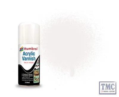 AD6049 Humbrol Acrylic No 49 Varnish Matt Modellers Spray 150 ML • £7.04