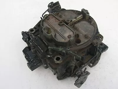 Rochester 17059292 Quadrajet Four Barrel Mercruiser Marine Carb 307 CID 5 Liter • $160