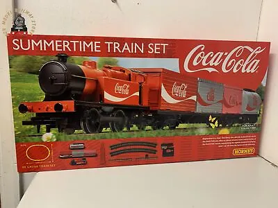 £109.95 • Buy Hornby R1276 OO Gauge Summertime Coca-Cola Train Set