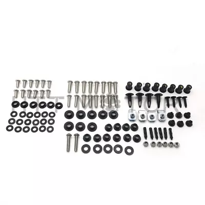 Fairing Bolt Kit Body Work Screws Nuts Fasteners For Honda CBR 600 F4 F4i 99-07 • $16.52