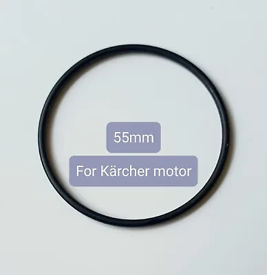 £2.99 • Buy Original Karcher K Series Pressure Washer Motor Rubber O-Ring 55mm