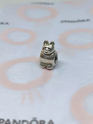 Genuine Pandora Sterling Silver Cat Charm 925 ALE VGC • £13.99