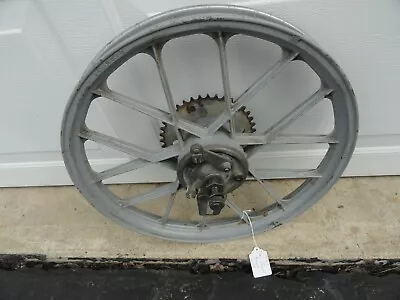1985 Trac Hawk Moped Rear Snowflake Mag Wheel • $49.99