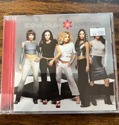 Eden's Crush Popstar 12 Tracks Music CD (G36 • $4.50