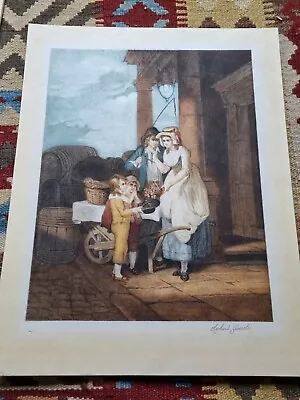 £23 • Buy Antique Signed Cries Of London Print Herbert Sedcole