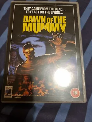 £5 • Buy DAWN OF THE MUMMY 1982 DVD HORROR F - Region 2