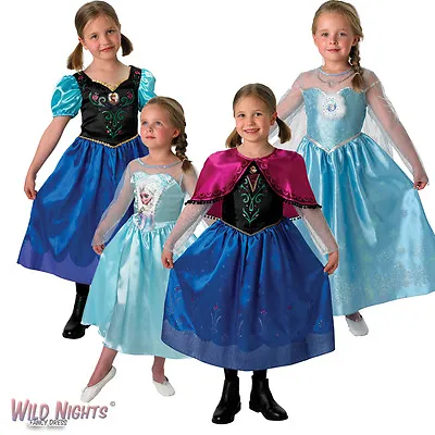 Disney Girls Frozen Costumes • £17.98