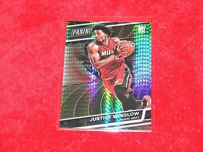 Justise Winslow Heat Duke 2016 National Vip Party Gold Pack Pulsar Prizm (k-124) • $3.99