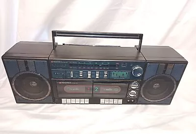 Matsui Sx 5366qtd Portable Stereo Vintage  (Please Read Description) • £39.99