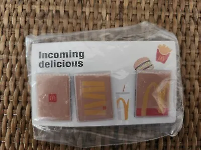 McDonald's Limited Edition - 3 Pin Set - New • $12