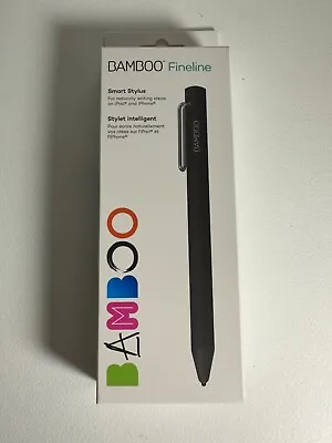 BAMBOO Fineline Smart Stylus 3rd Generation Black CS610CK NEW • $89