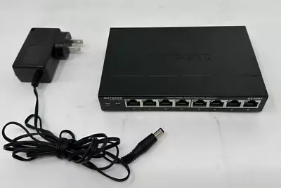 NETGEAR 8-Port Gigabit Ethernet Plus Switch (GS308E) - N58 • $59.99