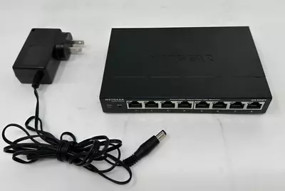 NETGEAR 8-Port Gigabit Ethernet Plus Switch (GS308E) - N60 • $59.99