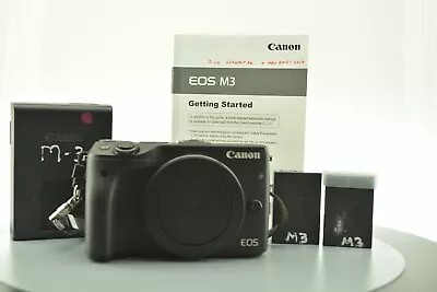 Canon -  Eos M3 - Digital Camera • $420