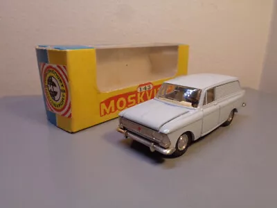 Vintage Russian Made Novoexport A6 Moskvitch 434 Made In Ussr 1/43 Very Rare Mib • $128.82