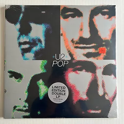 U2 Pop 1997 Original Vinyl 2LP Record Sealed RARE & OOP Mint • $149.99