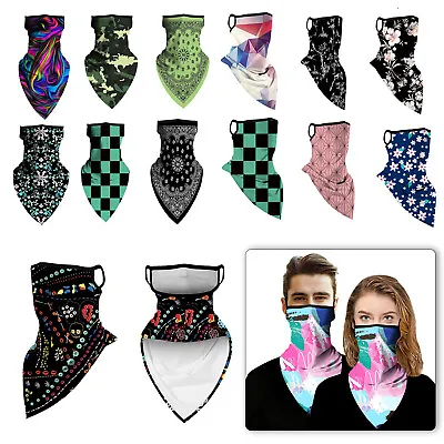 £3.89 • Buy Face Mask Snood Washable Scarf Breathable Cover Protection Reusable