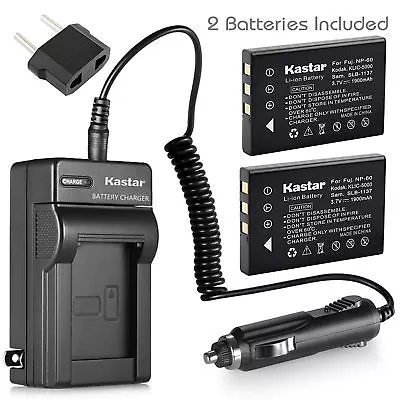 Kastar 2 Battery And Charger For MX-880 MX-890 MX-950 MX-980 Universal Remote • $12.49
