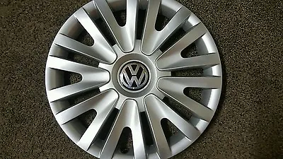 61560 Volkswagen Golf  Hubcap 2010-2014 15  Inch Wheel Cover Free Shipping  • $40