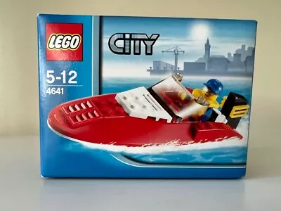 Lego City Speed Boat 4641 Unopened Box • $10