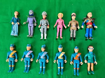 £40 • Buy 12 Matchbox Thunderbird's And Stingray Figures 1992