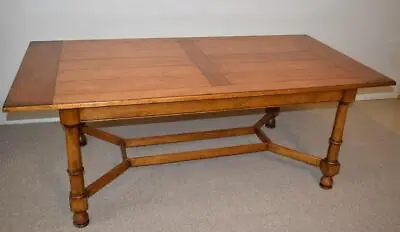 Baker Furniture Milling Road Country French Dining Table 82  • $2500