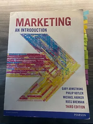 Marketing An Introduction • £10