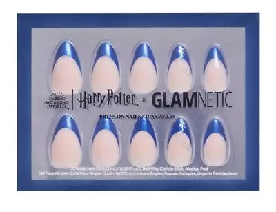 RAVENCLAW™ Short Almond Press On Nails Glamnetic Harry Potter Collection • $20