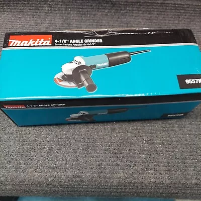 Makita Corded 9557NB 4-1/2” Angle Grinder W/Handle • $84