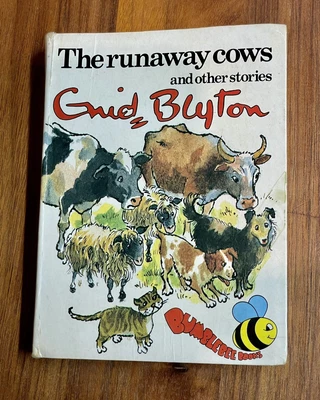 £4.99 • Buy Runaway Cows And Other Stories Enid Blyton Hardback Book 1983 Bumblebee Books
