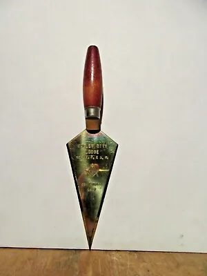 Vintage 1957 CENTENNIAL  Miniature MASON'S TROWEL- MASONIC LODGE No 86F.&A.M. • $29.99