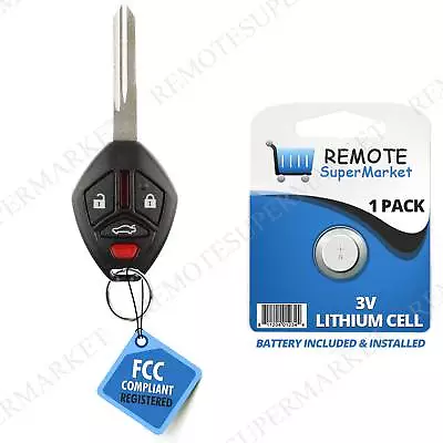 Replacement For 2006 2007 Mitsubishi Galant Eclipse Remote Car Thin Key Fob • $17.95