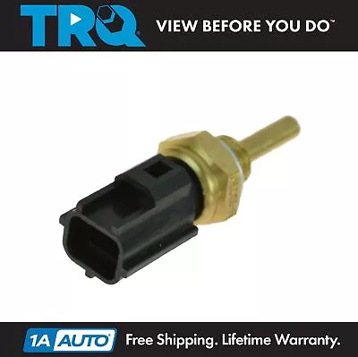 TRQ Coolant Temperature Sensor Sender Switch ECM ECU For Ford Mazda Lexus Toyota • $6.55