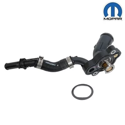 OEM Mopar Charger Challenger 300 3.5L V6 Thermostat Housing & Thermostat W/Seal • $60.50