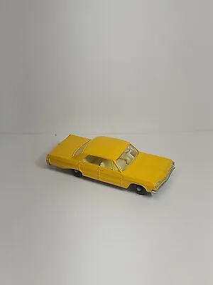 Vintage Matchbox Series No.20 Chevrolet Impala Taxi - White Interior • $16.99