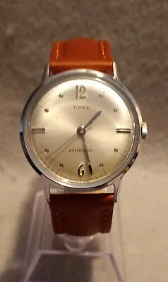 A Very Nice Vintage 1967 Timex Marlin Mens Watch 2014-2467 • $225