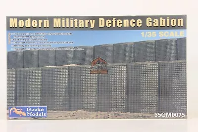 Gecko Models 35GM0075 1/35 Modern Military Sand Gabion - Scale Model Kit • $16.99