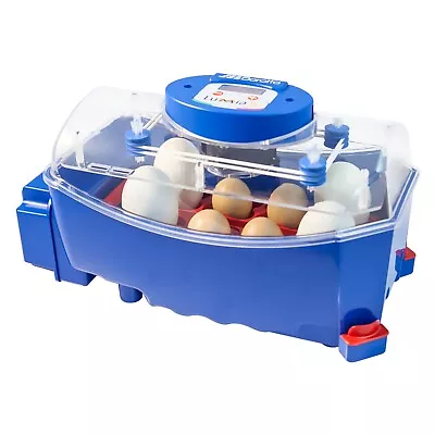 Borotto Lumia 8 Egg Incubator (Universal Egg Tray System) (Chicken Duck Goose) • £159.99