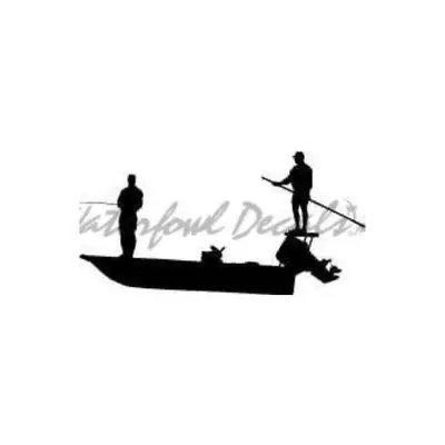 $2.25 • Buy Fishing The Flats Decal – Flats Fishing Decal – 2201