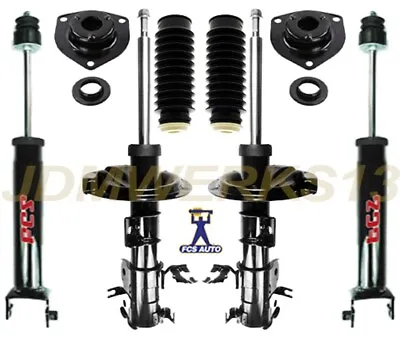 FCS 4 STRUTS SHOCKS Strut Mounts & Boots KIT For BMW Z3 96 97 98 99 - 02 Non M • $321.95