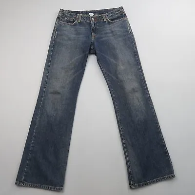 Lucky Brand Dungarees Womens Elle Jeans Size 6 / 28 USA Made Y2K • $16.09