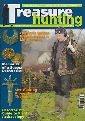 TREASURE HUNTING (4 X Back Issues 2017) Feb17 Apr17 May 17 Jun17 • £5