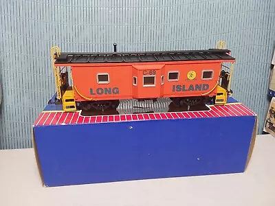 Usa Trains G Scale R12074 Long Island Bay Window Caboose • $28