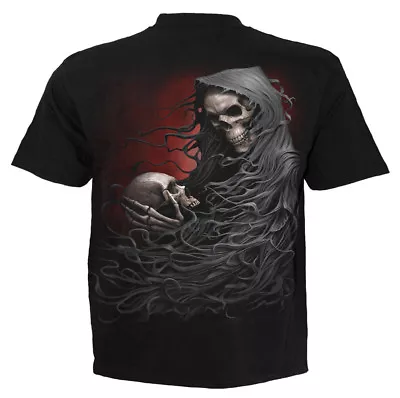 £14.95 • Buy SPIRAL DIRECT DEATH ROBE T-Shirt/Biker/Skull/Reaper/Party/Goth/Darkwear/Top/Tee
