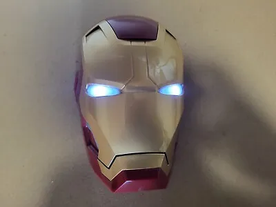 Philips Marvel Iron Man Helmet Mask 3D FX Wall Light Decoration LED Light • £7.99