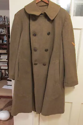 WW1 US Army Great Coat • $130