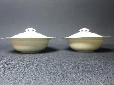 Palissy England 2x Tureens With Lids • £20