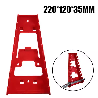 $9.94 • Buy Spanner Rack Wrench Holder Storage Rack Rail Tray Spanners Organizer Tool AU