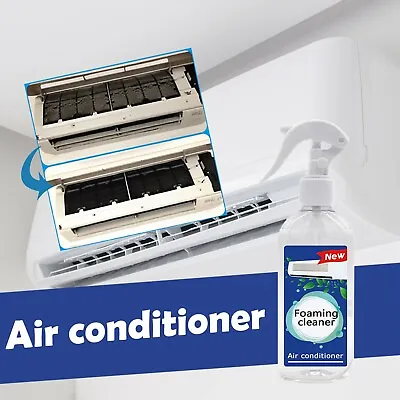 $17 • Buy Disassembly-free And Washing-free Foam Air Conditioner Cleaning Agent 100ML ❤️