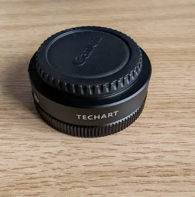 TECHART EF-FG01 Canon EF Lens To Fuji GFX Body G Mount Adapter EF-GFX Autofocus • £225